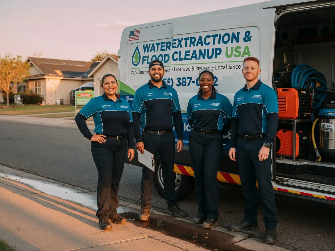 Emergency Water Extraction company in Boiling Springs, NC