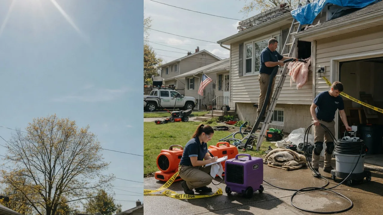 Emergency Water Removal in Boiling Springs, NC near me